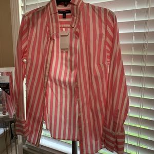 Size 6 petite Banana Republic shirt